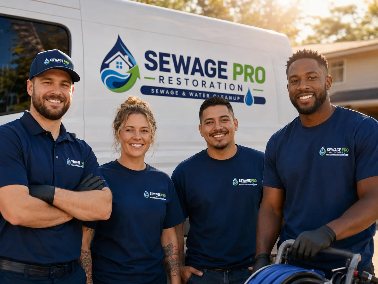 Sewage Cleanup Services company in Milton, GA